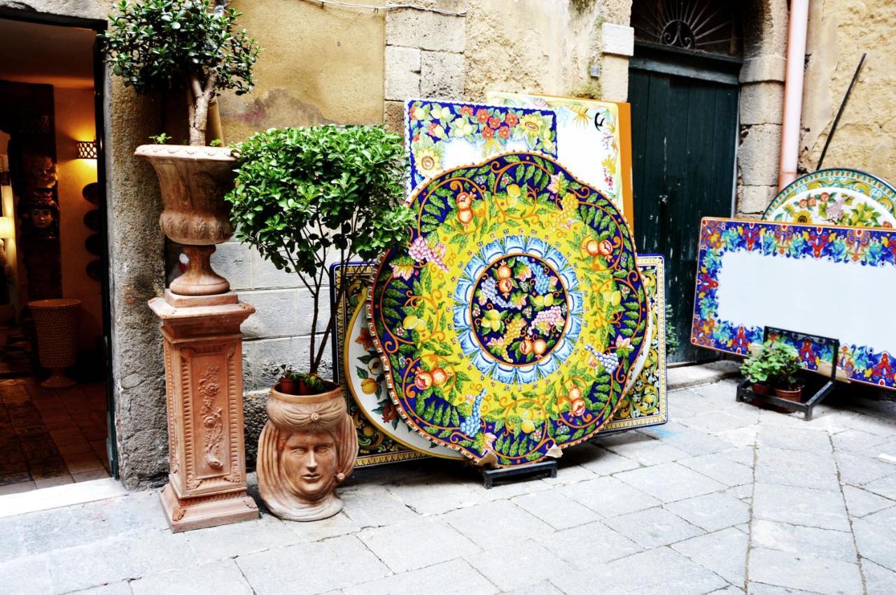 מלון קלטג'ירונה I Colori Della Sicilia מראה חיצוני תמונה